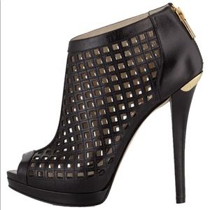 Michael Kors Black Graham Bootie